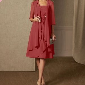 Azazie Womens Dress - Special Occasion Size 8